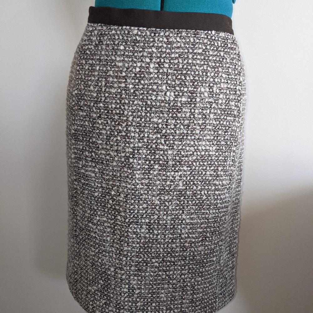 Tweed Skirt